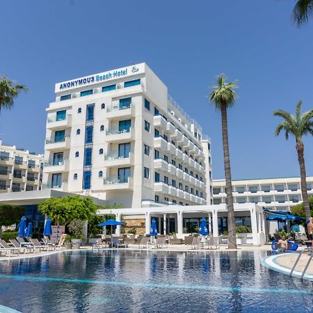 Anonymous Beach Hotel (Adults Only) Agia Napa Exterior foto