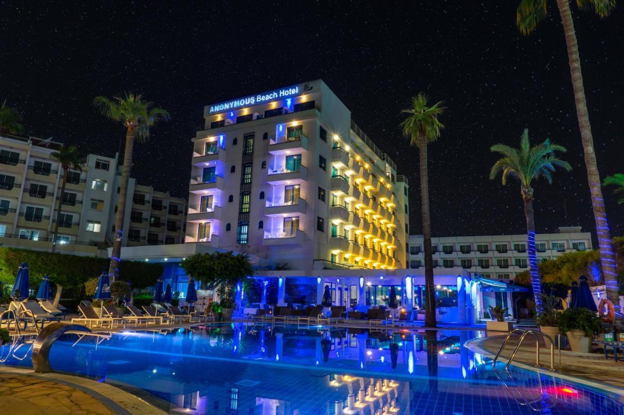 Anonymous Beach Hotel (Adults Only) Agia Napa Exterior foto