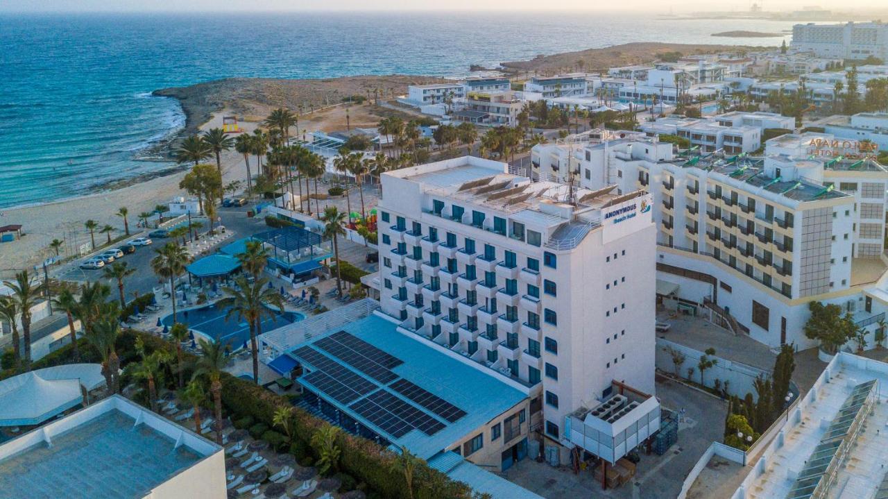 Anonymous Beach Hotel (Adults Only) Agia Napa Exterior foto