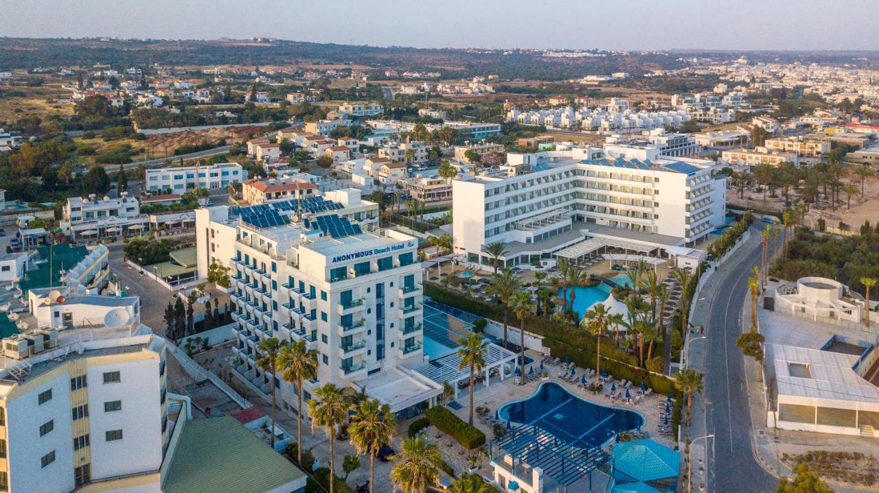 Anonymous Beach Hotel (Adults Only) Agia Napa Exterior foto