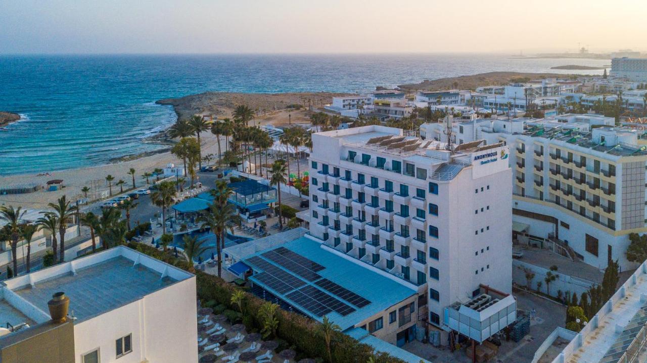 Anonymous Beach Hotel (Adults Only) Agia Napa Exterior foto