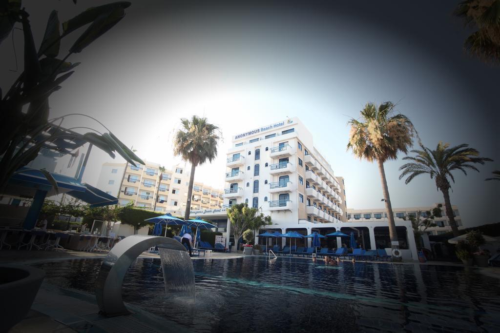 Anonymous Beach Hotel (Adults Only) Agia Napa Exterior foto