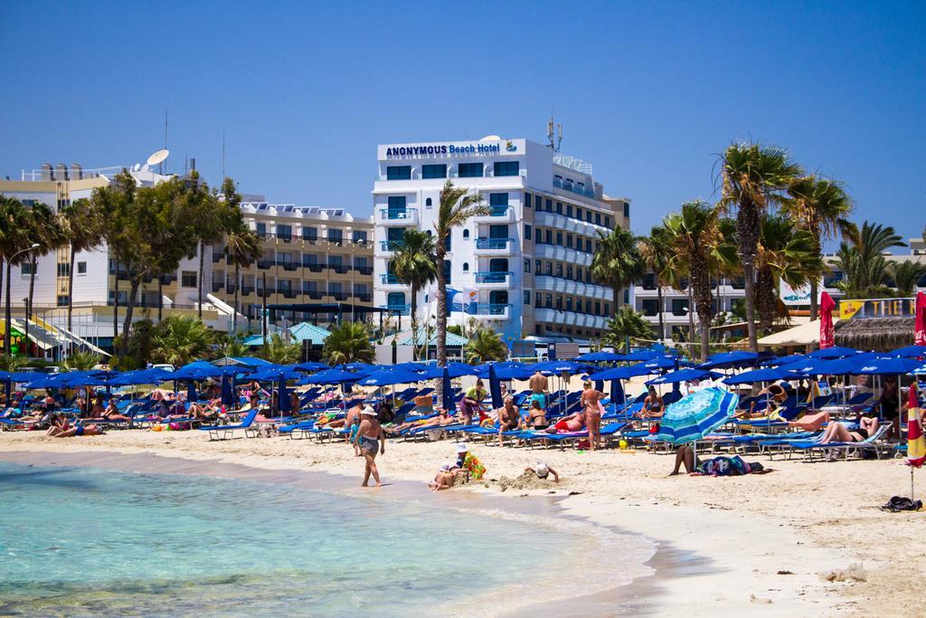 Anonymous Beach Hotel (Adults Only) Agia Napa Exterior foto