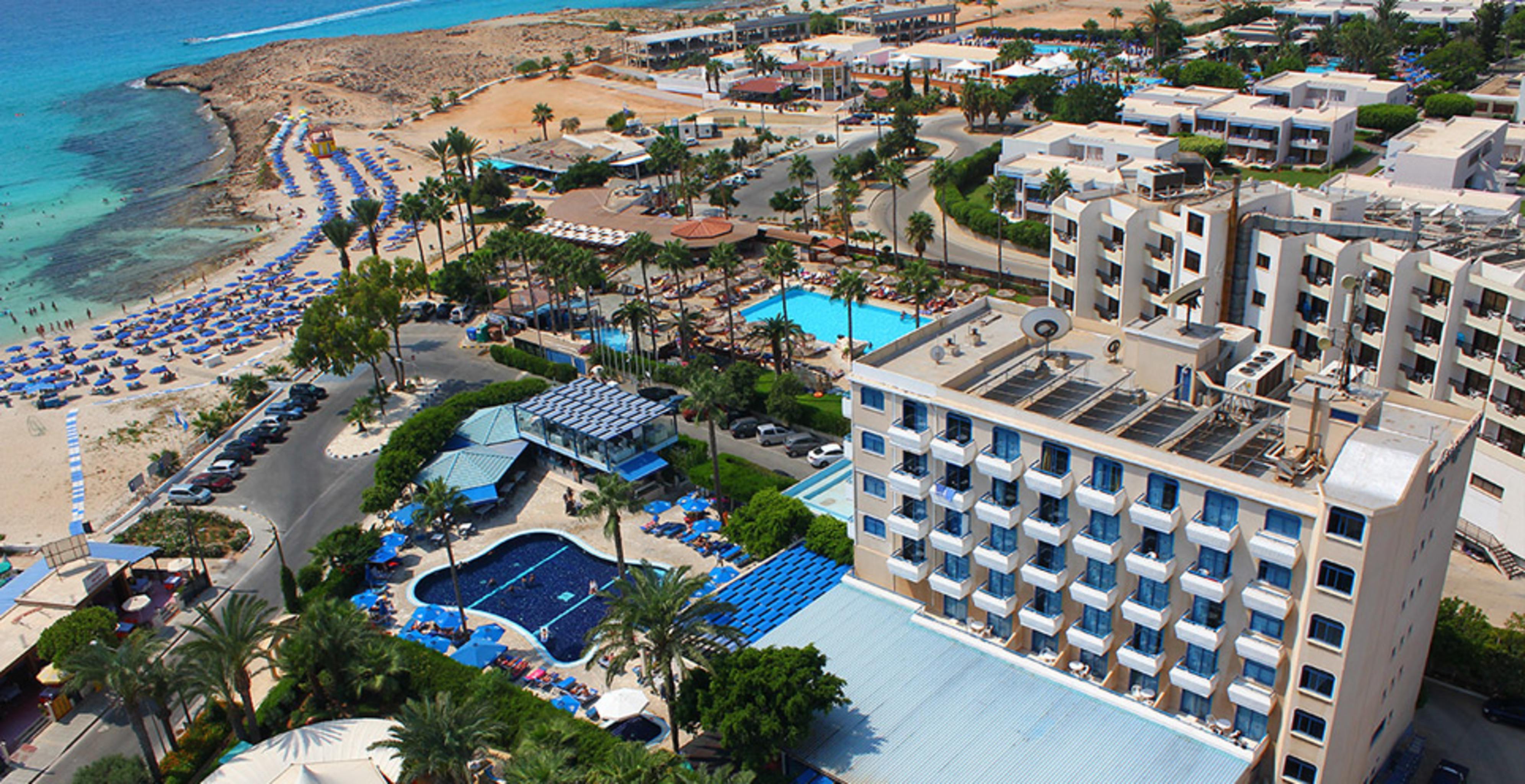 Anonymous Beach Hotel (Adults Only) Agia Napa Exterior foto