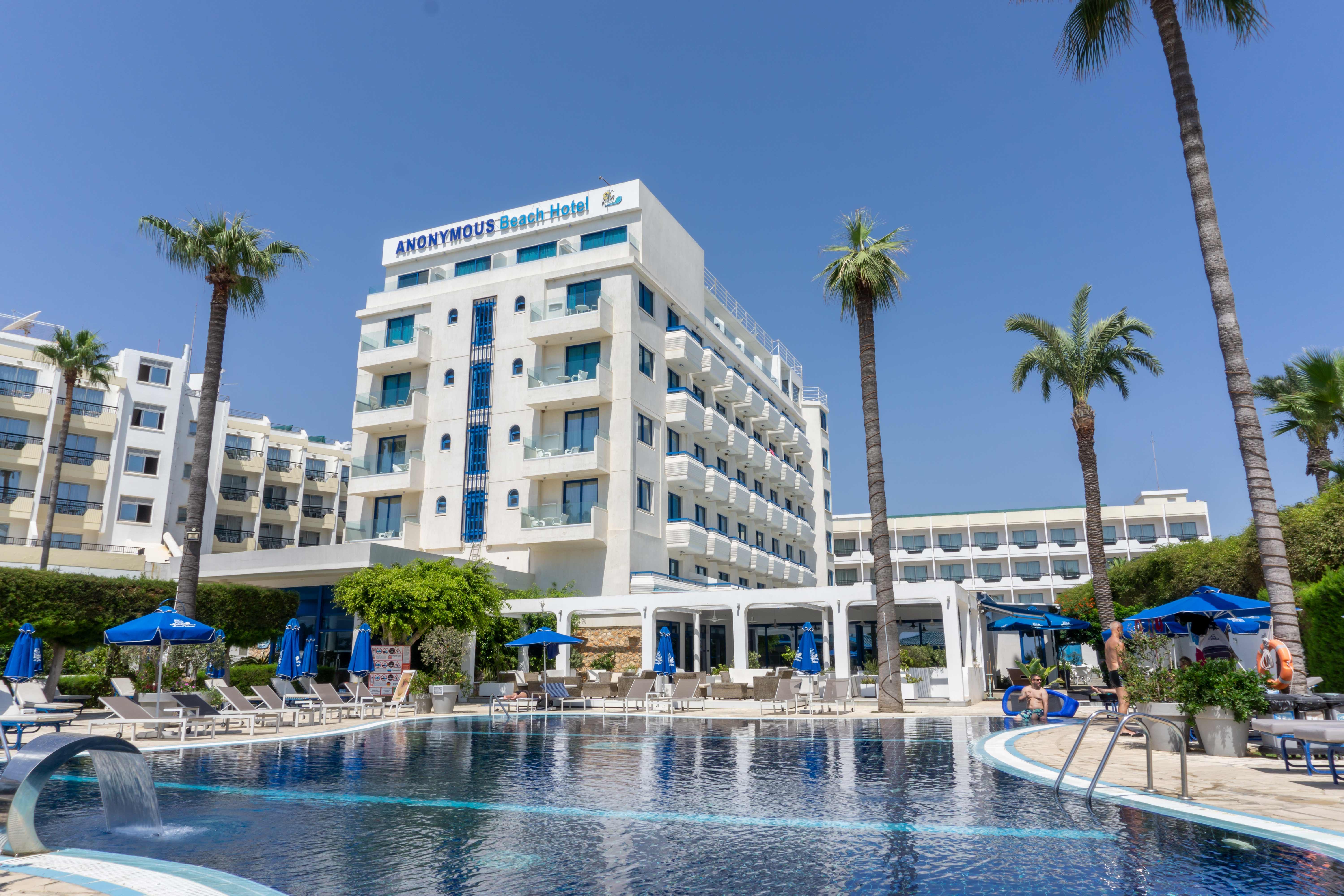 Anonymous Beach Hotel (Adults Only) Agia Napa Exterior foto