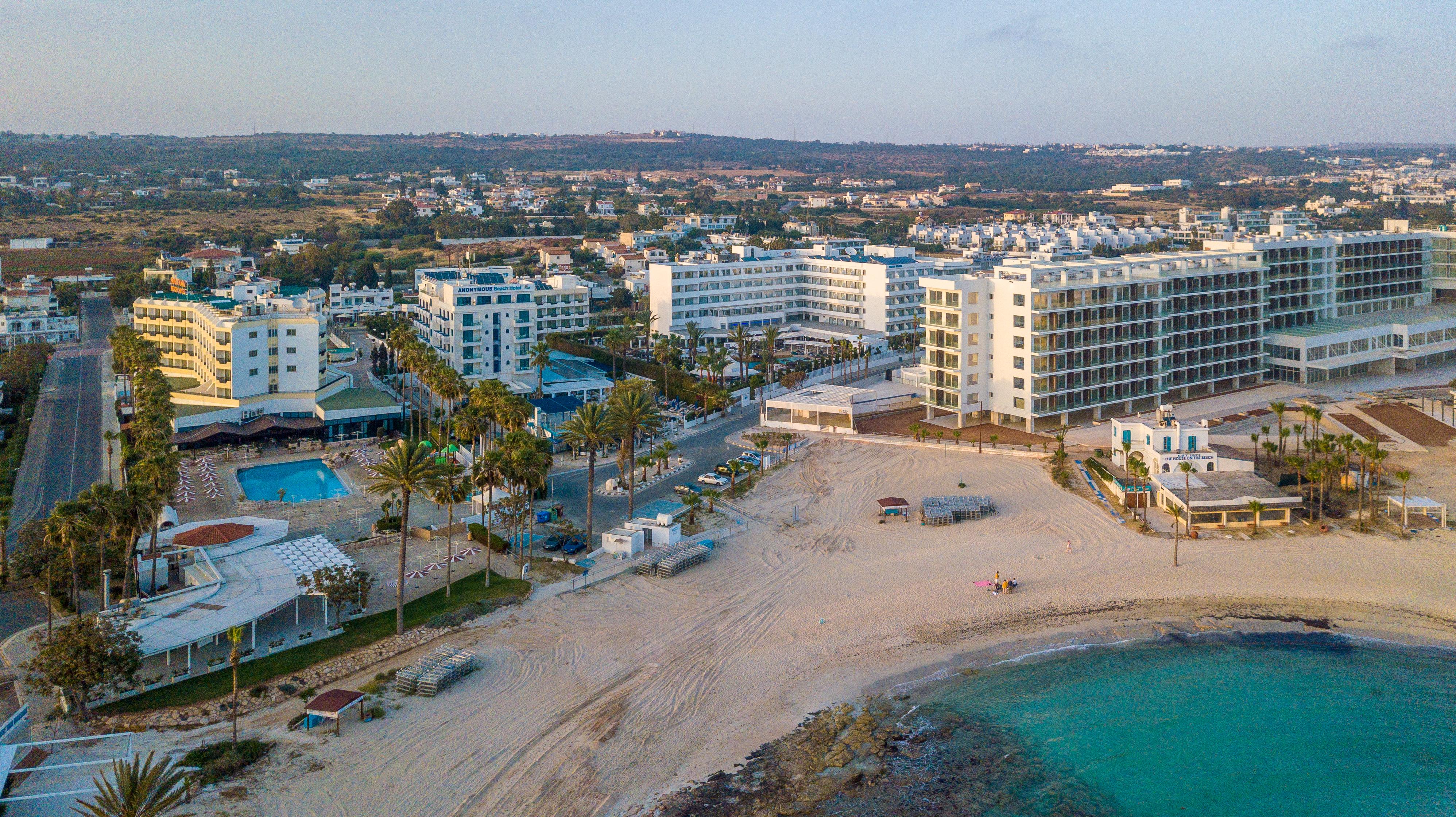 Anonymous Beach Hotel (Adults Only) Agia Napa Exterior foto