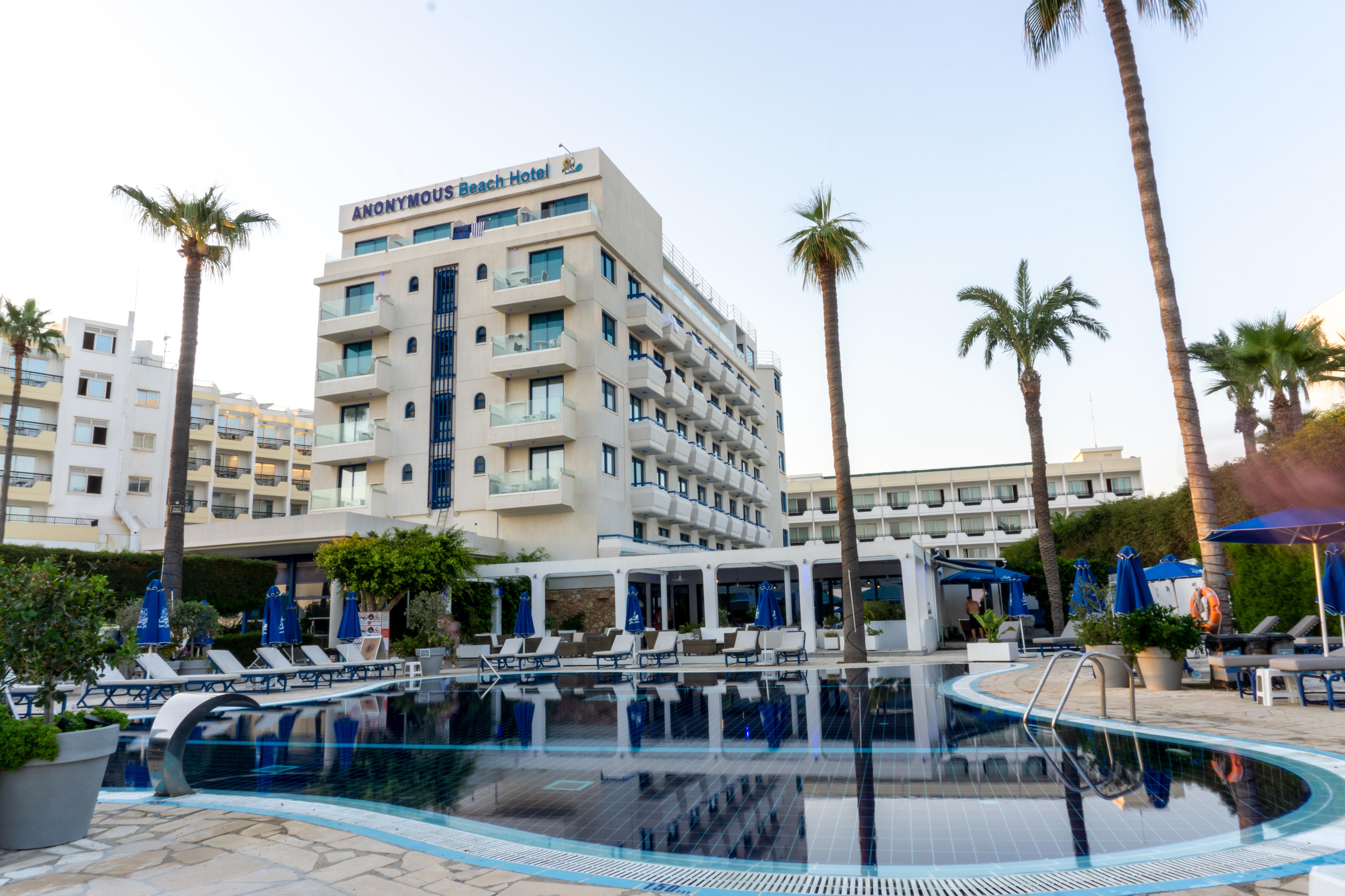 Anonymous Beach Hotel (Adults Only) Agia Napa Exterior foto