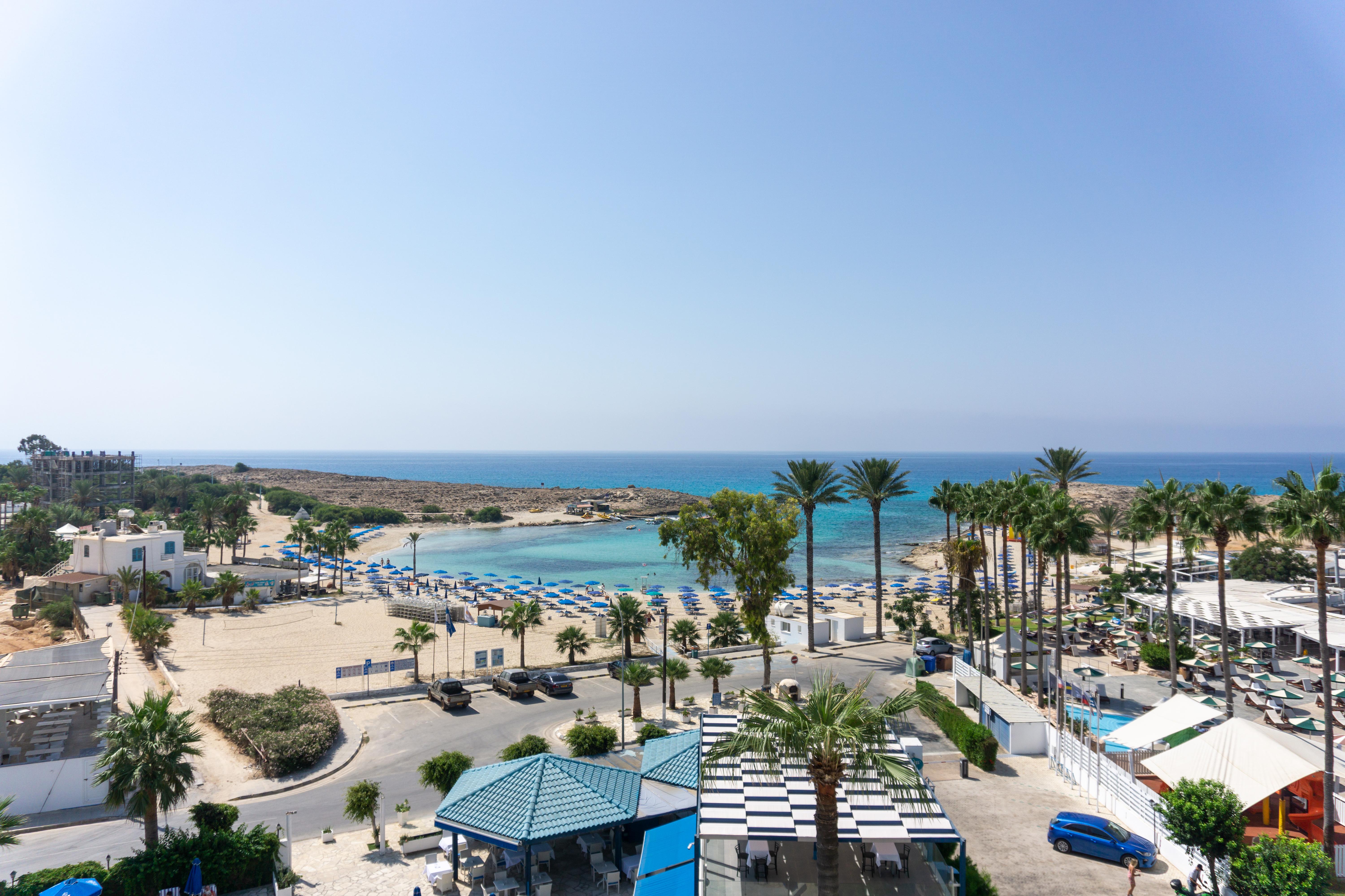 Anonymous Beach Hotel (Adults Only) Agia Napa Exterior foto