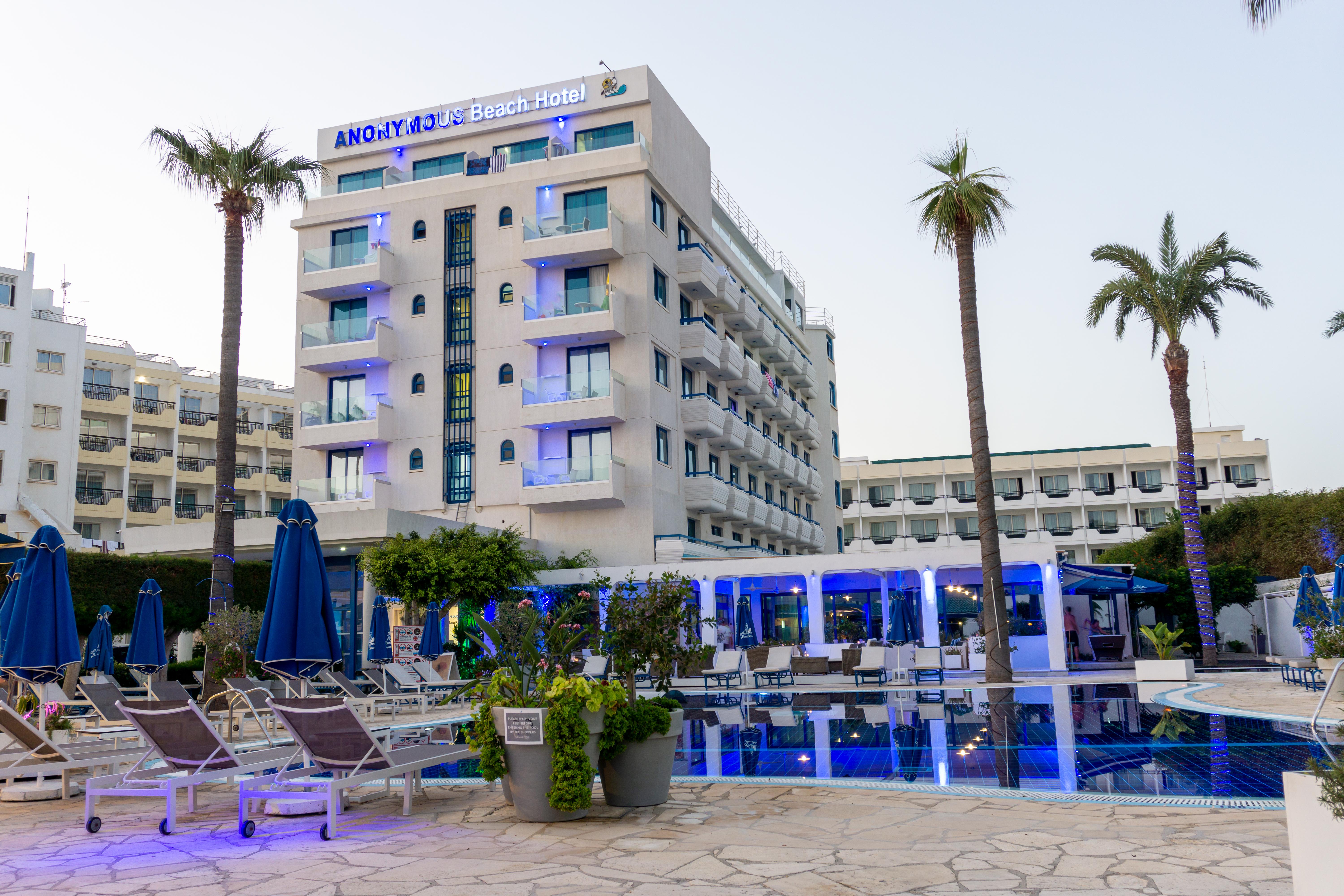 Anonymous Beach Hotel (Adults Only) Agia Napa Exterior foto