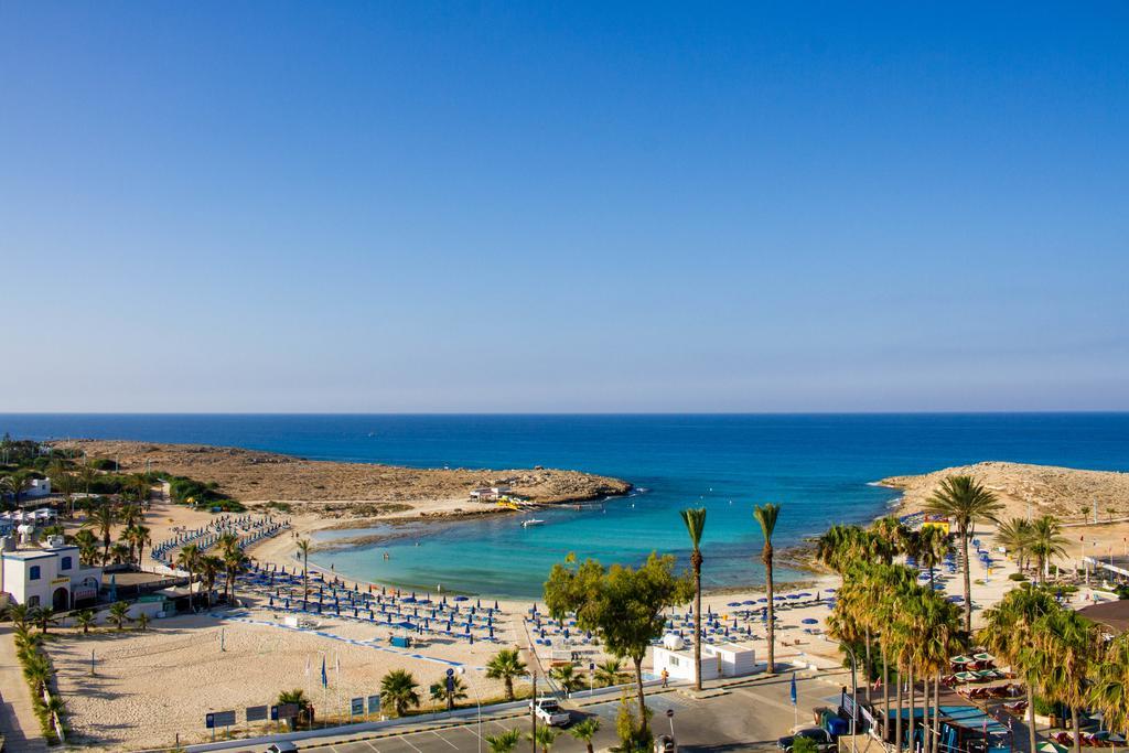 Anonymous Beach Hotel (Adults Only) Agia Napa Exterior foto